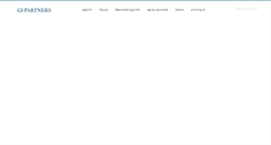 Desktop Screenshot of gipartners.com